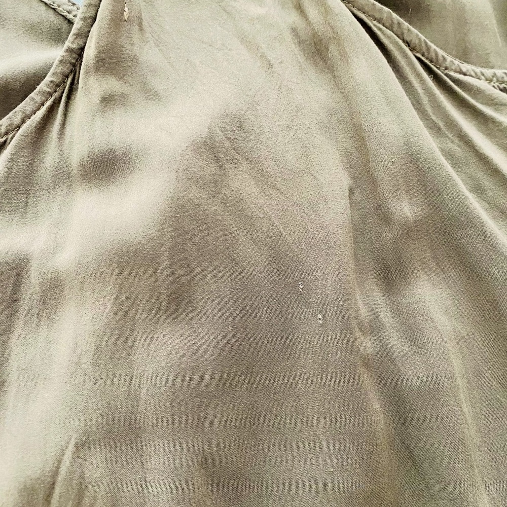 🌟HP🌟Michael Stars Olive Green Dress - Picture 11 of 13